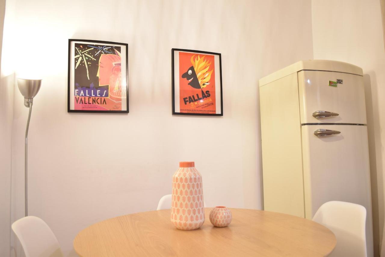 Apartamento Con Encanto Historico Valencia Exterior foto