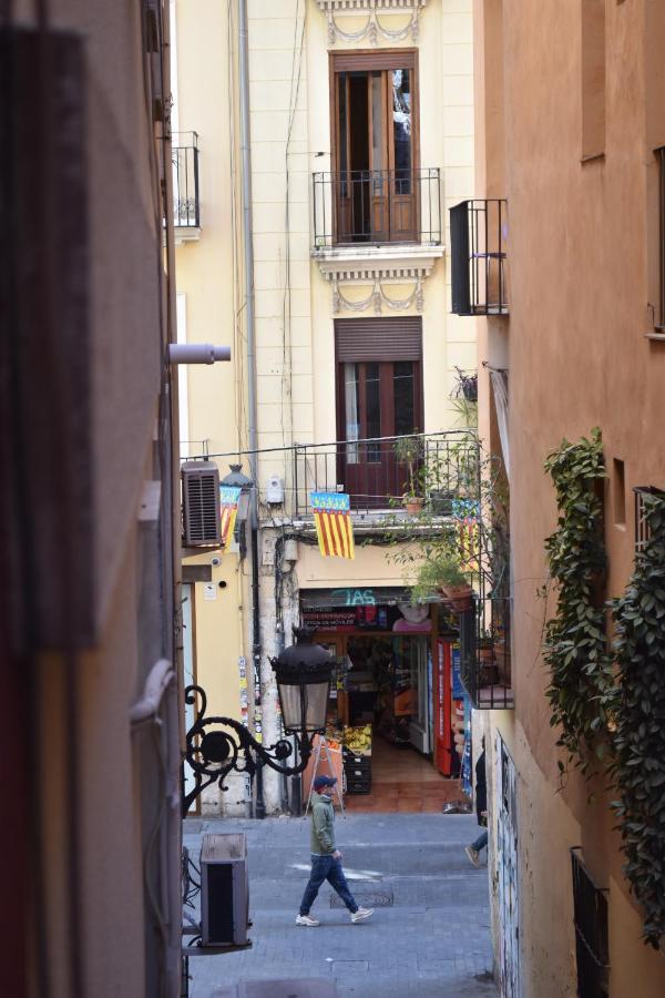 Apartamento Con Encanto Historico Valencia Exterior foto